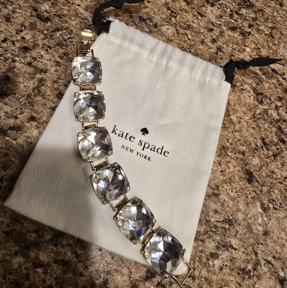 Kate Spade Rhinestone Bracelet